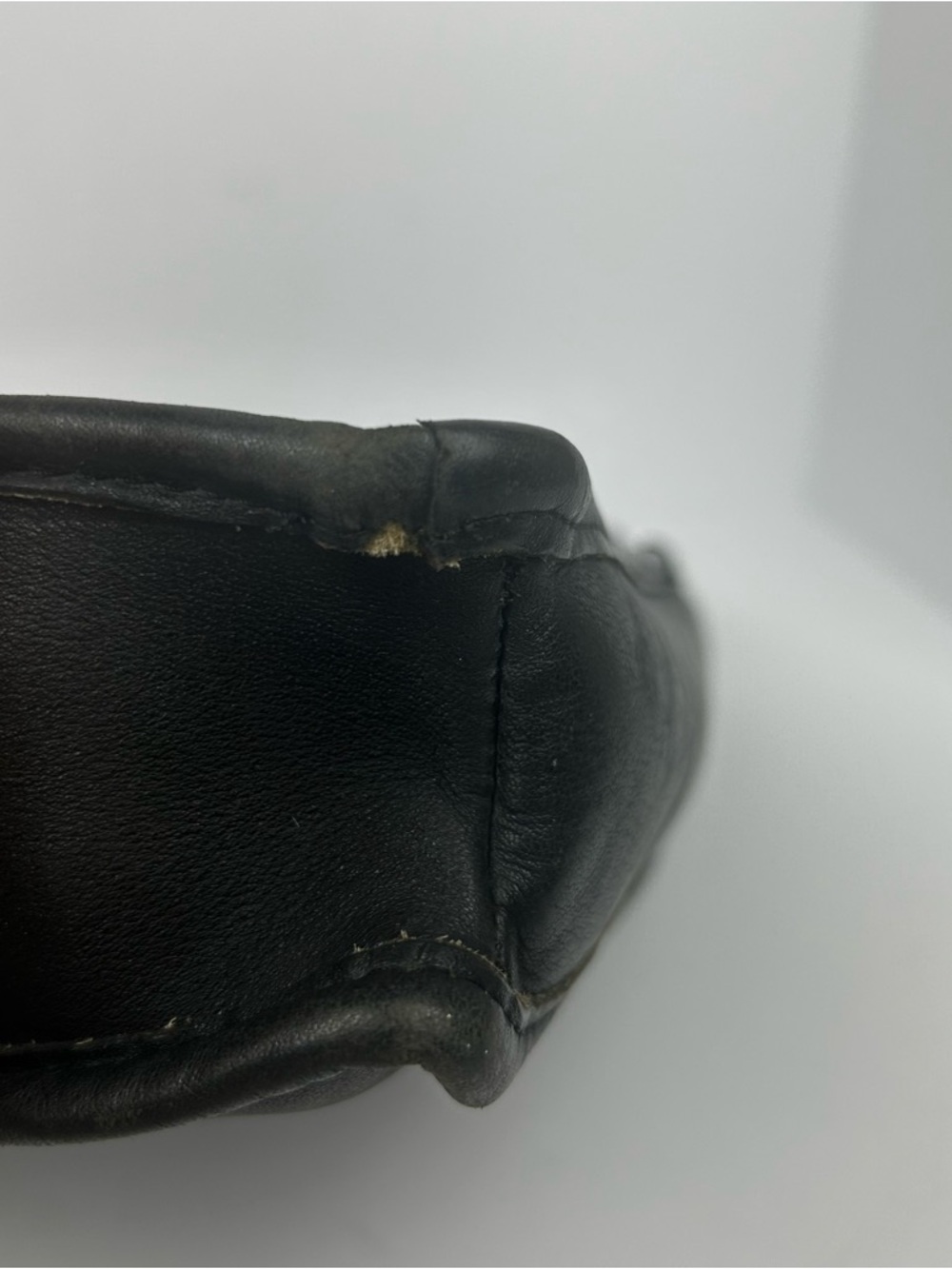 Vintage Coach Classic Black Leather Briefcase - Women’s Professional Work Bag - Picture 14 of 14